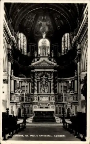 PC London City, St Paul's Cathedral, Reredos