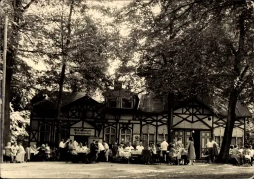 Ak Gernrode Quedlinburg im Harz, Gasthof