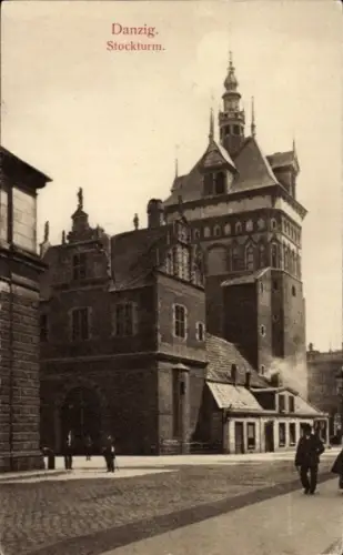 Ak Gdańsk Danzig, Stockturm