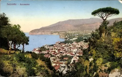 Ak Sorrento Campania, Panorama