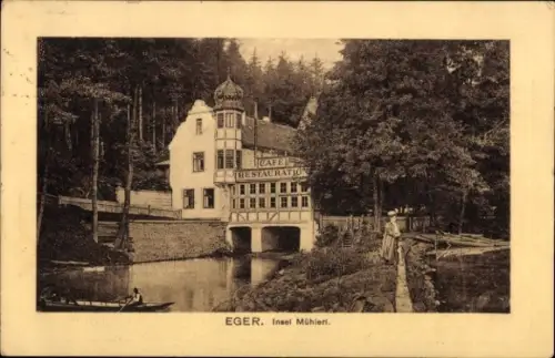 Ak Cheb Eger Region Karlsbad, Insel Mühleri