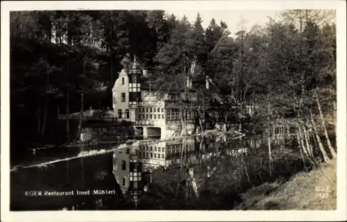 Ak Cheb Eger Region Karlsbad, Restaurant Insel Mühleri
