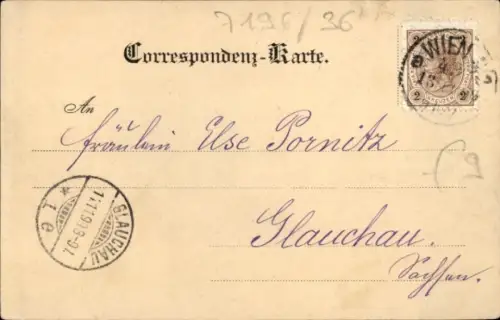 Ak Wien III., Rennweg