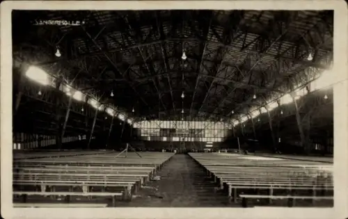 Ak Steiermark, Blick in die Sängerhalle