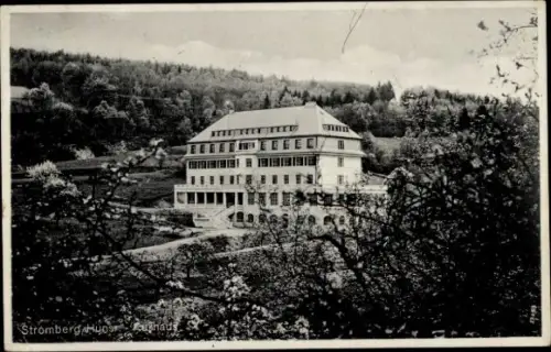Ak Stromberg im Hunsrück, Kurhaus