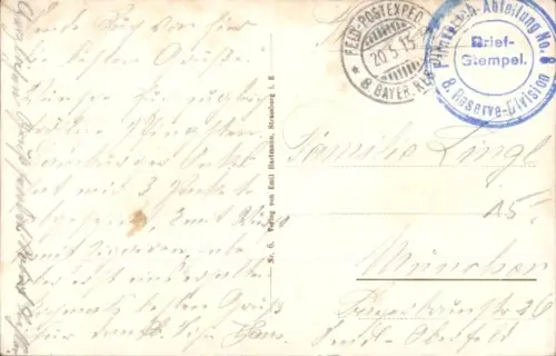 Ak Colmar Kolmar Elsass Haut Rhin, Bahnhof