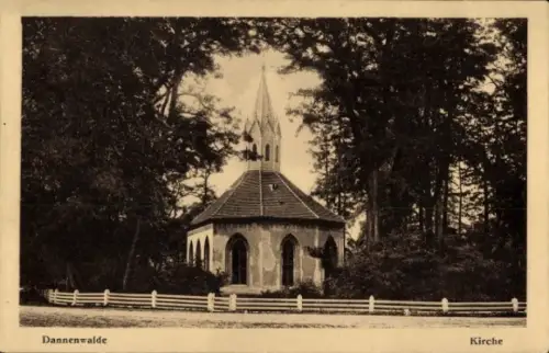 Ak Dannenwalde Gumtow Prignitz, Kirche