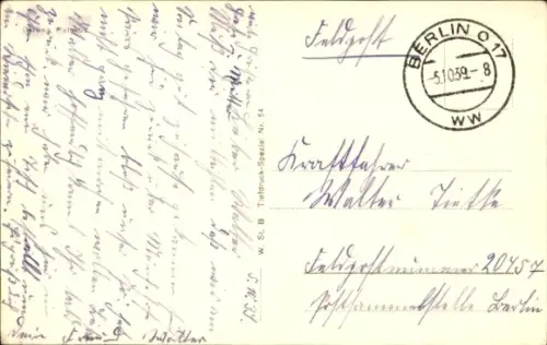 Ak Berlin Mitte, Rathaus, Straßenbahnen