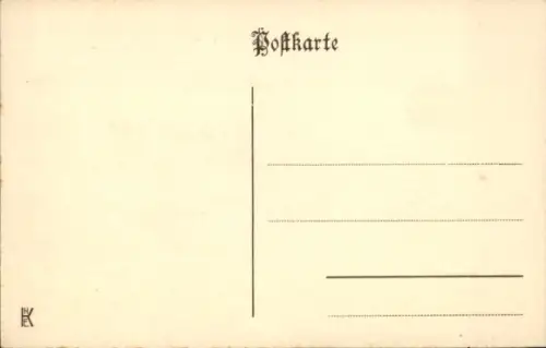 Ak Aachen,  Rathaus, Rückansicht, Verwaltungsgebäude