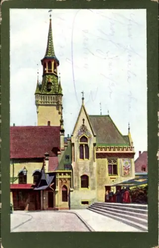 Ak München, Altes Rathaus, Standesamt