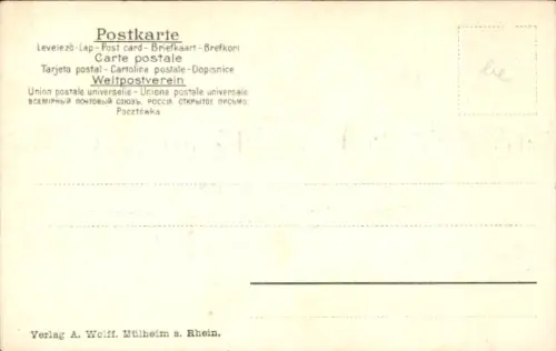 Relief Ak Köln am Rhein, Rheinpanorama