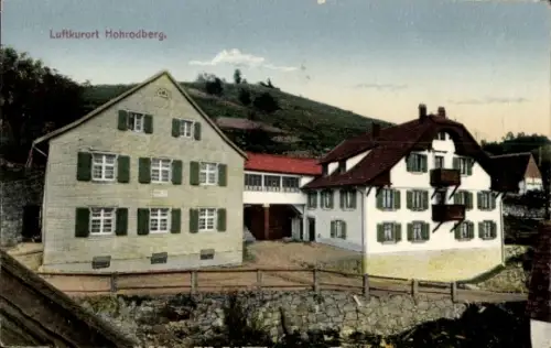 Ak Hohrodberg Elsass Haut Rhin, Gasthaus zu den Seen