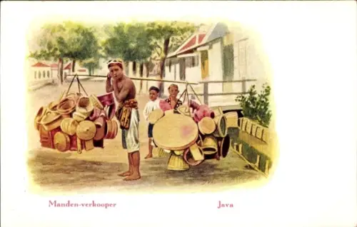 PC Java Indonesia, Manden-verkooper