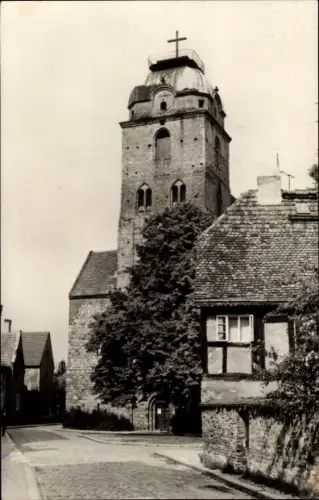 Ak Brandenburg an der Havel, Gotthardt-Kirche
