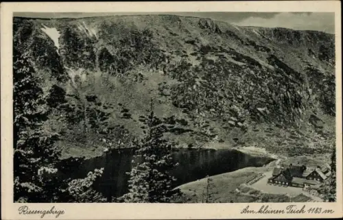Ak Riesengebirge, Am kleinen Teich