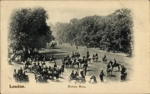 PC London City England, Rotten Row