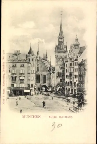 Ak München, Altes Rathaus