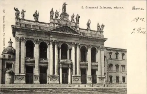 Ak Roma Rom Lazio, Giovanni Laterano