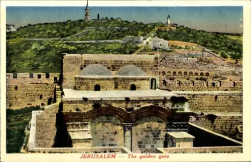 Ak Jerusalem Israel, Golden Gate
