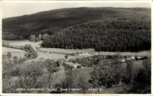 Ak Llanwddyn Wales, Gesamtansicht