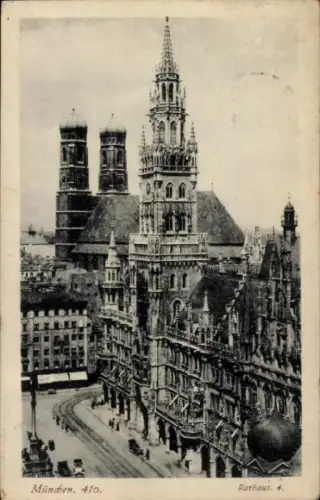 Ak München, Rathaus
