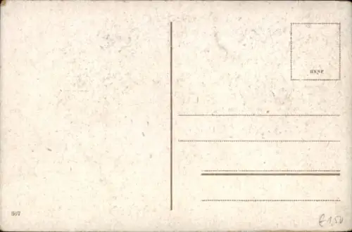 Ak Ruder und Segelboote auf dem See