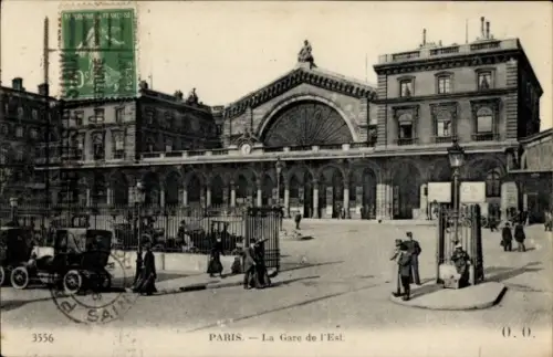 Ak Paris X, Gare de l'Est