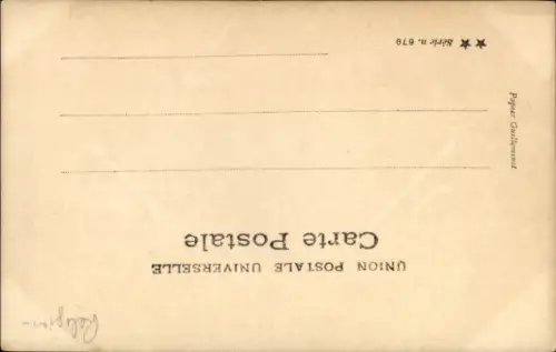 Ak Papst Pius X., Portrait