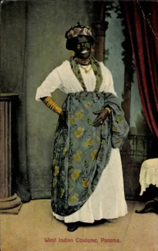 PC Panama, West Indian Costume