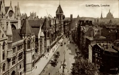 PC London City England, Law Courts