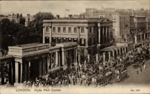 PC London City England, Hyde Park Corner
