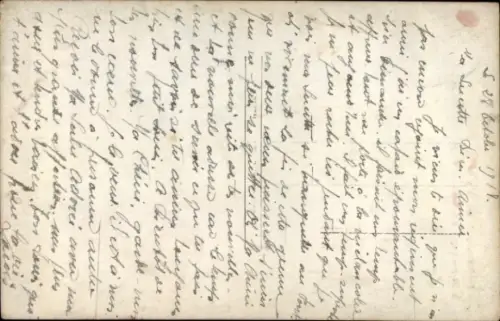 Ak Liebespaar, Portrait