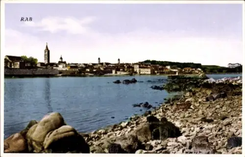 Ak Rab Kroatien, Panorama