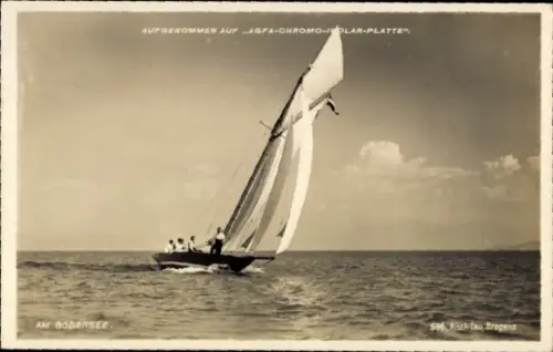 Ak Am Bodensee, Segelboot