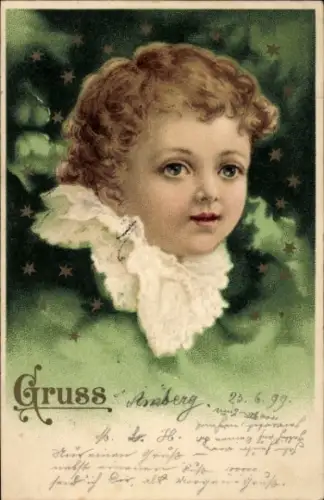 Litho Kind, Portrait