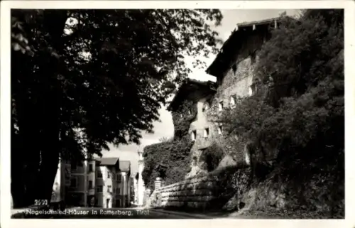 Ak Rattenberg in Tirol, Nagelschmiedhäuser