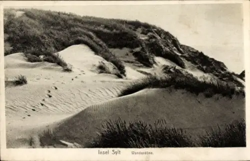 Ak Insel Sylt in Nordfriesland, Wanderdüne