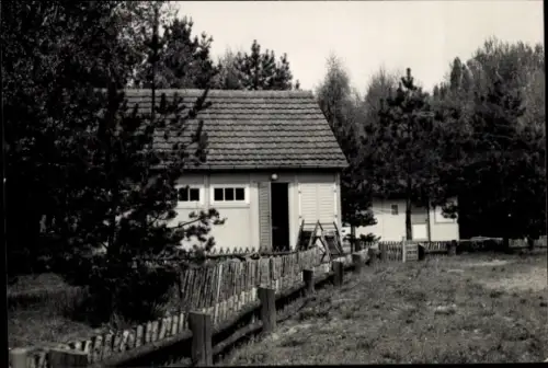 Ak Alt Töplitz Werder an der Havel, Bungalowsiedlung der Deutschen Post