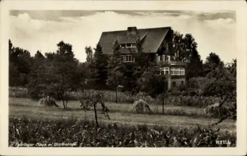 Ak Blankensee in Mecklenburg, Thüringer Haus