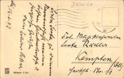 Judaika Ak Rabbiner, Porträt