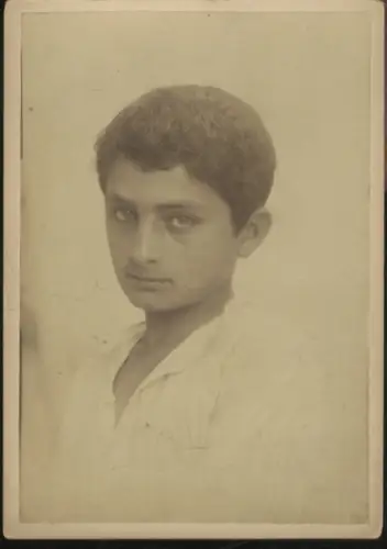 Original-Photographie Italien Taormina um 1890, Umfeld W. v. Gloeden Plüschow Cupri Marziani