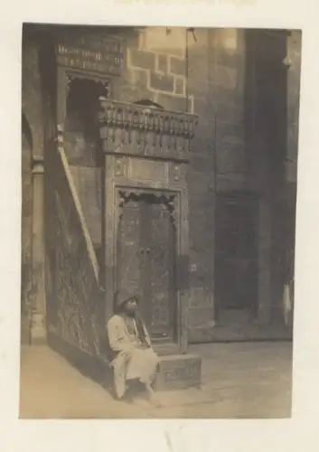 Original-Photographie Italien Taormina um 1890, Umfeld W. v. Gloeden Plüschow Cupri Marziani