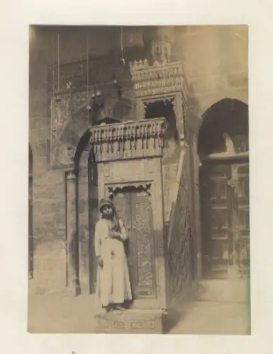 Original-Photographie Italien Taormina um 1890, Umfeld W. v. Gloeden Plüschow Cupri Marziani