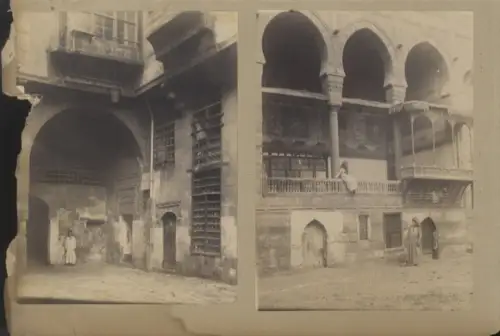 3 Original-Photographien Italien Taormina um 1890, Umfeld W. v. Gloeden Plüschow Cupri Marziani