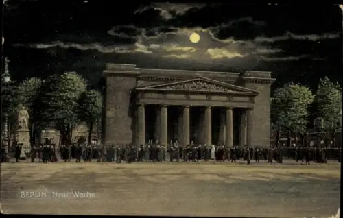 Ak Berlin Mitte, Neue Wache