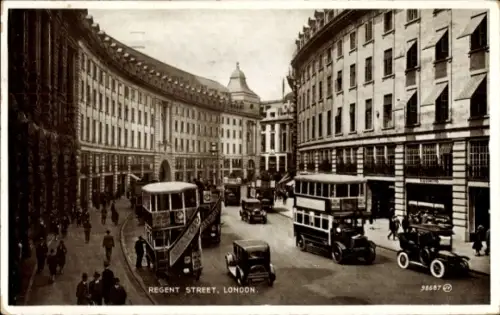 PC London City, Regent Street