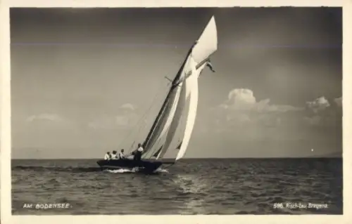 Ak Bodensee, Segelboot