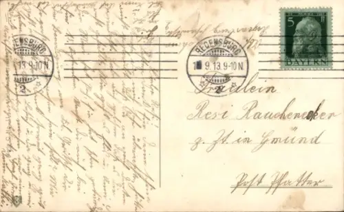 Ak Rosa Rosen, Rosenblüten