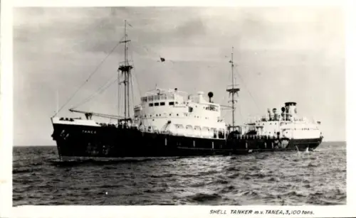 Foto M. V. Tanea, Shell Tanker