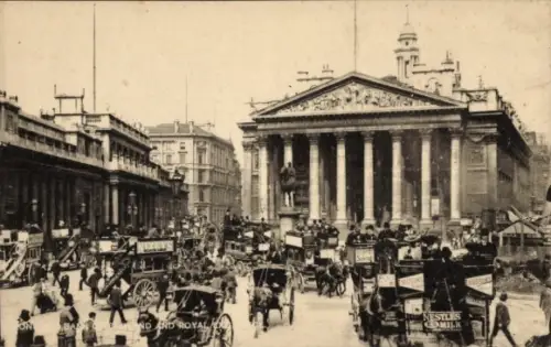 PC London City, Bank, Royal Exchange